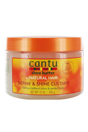 [CAN01012] Cantu Shea Butter Natural Hair Define&Shine Custard (12 oz) #27