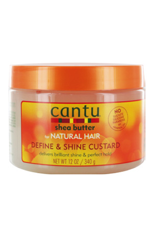 [CAN01012] Cantu Shea Butter Natural Hair Define&Shine Custard(12oz)#27