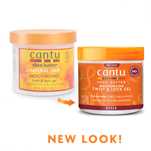 [CAN01005] Cantu Shea Butter Natural Twist&Lock Gel (13oz) #13