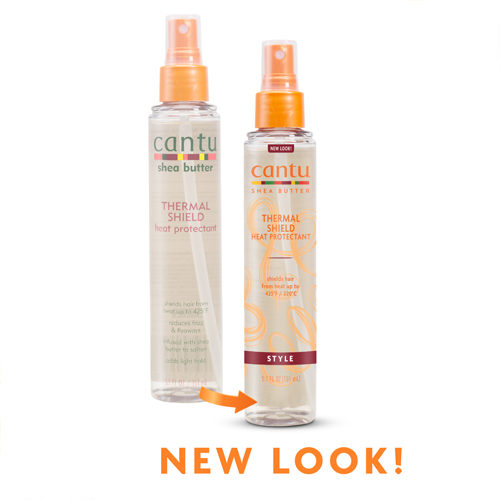 [CAN01558] Cantu Shea Butter Thermal Shield HeatProtectant(5.1oz)#6_New