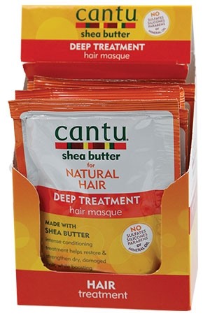 [CAN01632] Cantu SheaButter Deep Treatm.Hair Masque(1.75ozx6pc/pk)#67...