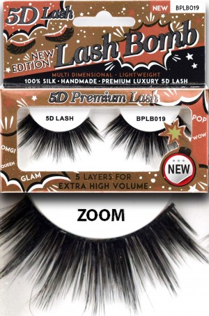 [BLP02916] 5D BlackPink Lash Comb(5 Layers) #BPLB019-PC