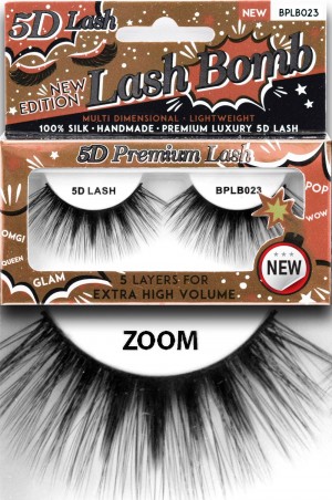[BLP02920] 5D BlackPink Lash Comb(5 Layers) #BPLB023-PC