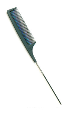 [MG73839] Carbon fiber 9" Pin Tail Comb #CFC-73839