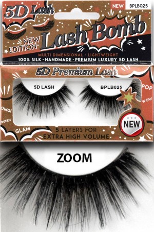 [BLP02922] 5D BlackPink Lash Comb(5 Layers) #BPLB025-PC