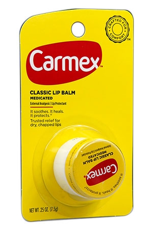 [CMX12315] Carmex Original Lip Balm in Jar (0.25oz, 12pc/box) - box #2