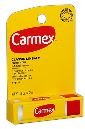 [CMX12317] Carmex Stick Lip Balm Original (0.15oz, 12pc/box) - box #3