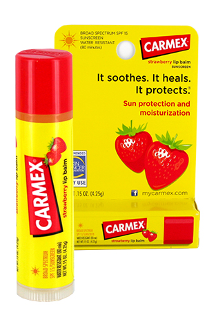 [CMX02031] Carmex Stick Lip Balm Strawberry (0.15oz, 12pc/box) - box #5