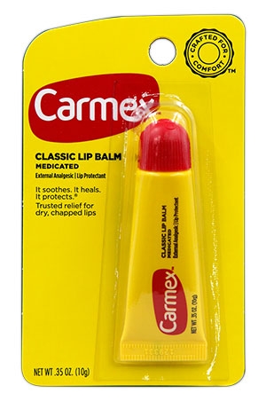 [CMX12314] Carmex Tube Lip Balm Original (0.35oz) #1 - pc