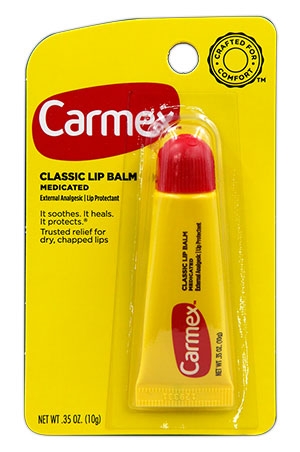 [CMX12314] Carmex Tube Lip Balm Original (0.35oz, 12pc/box) - box #1
