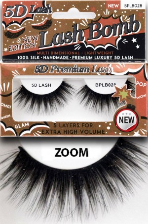 [BLP02925] 5D BlackPink Lash Comb(5 Layers) #BPLB028-PC