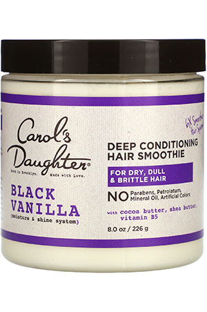 [CSD22608] Carol's Daughter Black Vanilla Hair Smoothie(8oz)#19