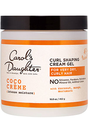 [CSD00795] Carol's Daughter Coco Creme Curl Shaping Cream Gel(16oz)#15