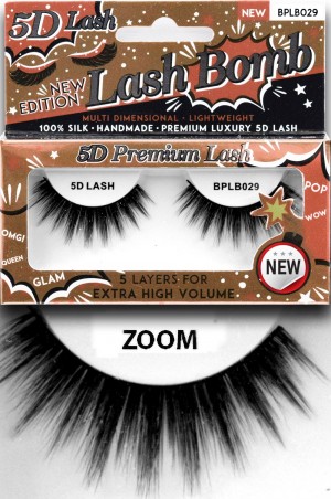 [BLP02926] 5D BlackPink Lash Comb(5 Layers) #BPLB029-PC