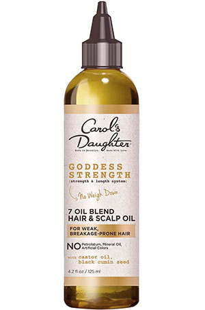[CSD00661] Carol's Daughter Goddess Strength  Hair&Scalp Oil(4.2oz)#13