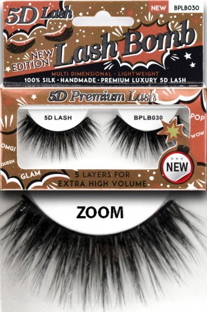 [BLP02927] 5D BlackPink Lash Comb(5 Layers) #BPLB030-PC