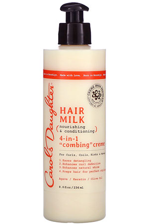 [CSD23488] Carol's Daughter Hair Milk 4-in-1 Combing Creme(8oz)#5