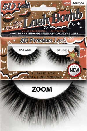 [BLP02982] 5D BlackPink Lash Comb(5 Layers) #BPLB034-PC
