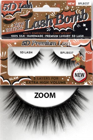 [BLP02985] 5D BlackPink Lash Comb(5 Layers) #BPLB037-PC