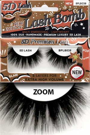 [BLP02986] 5D BlackPink Lash Comb(5 Layers) #BPLB038-PC