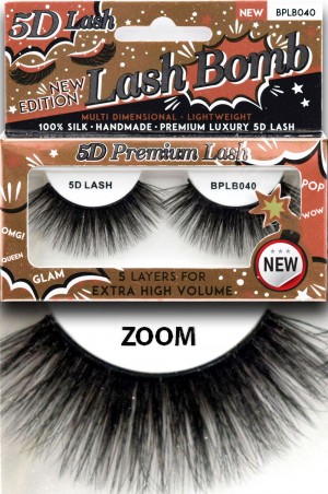 [BLP02988] 5D BlackPink Lash Comb(5 Layers) #BPLB040-PC