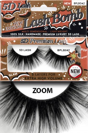 [BLP02990] 5D BlackPink Lash Comb(5 Layers) #BPLB042-PC