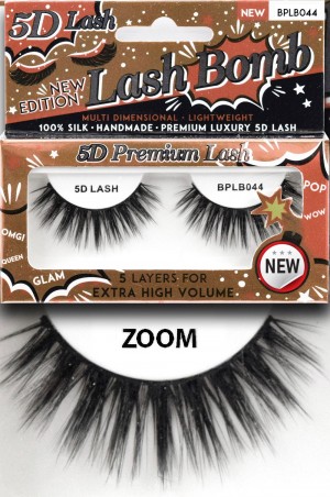 [BLP02992] 5D BlackPink Lash Comb(5 Layers) #BPLB044-PC