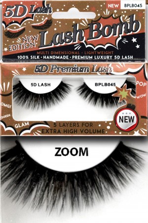 [BLP02993] 5D BlackPink Lash Comb(5 Layers) #BPLB045-PC
