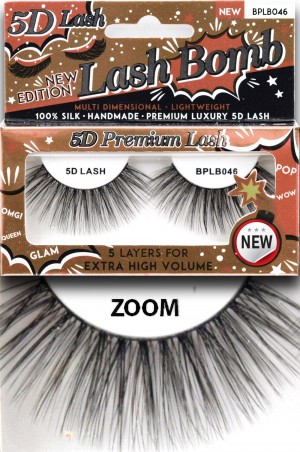 [BLP02994] 5D BlackPink Lash Comb(5 Layers) #BPLB046-PC
