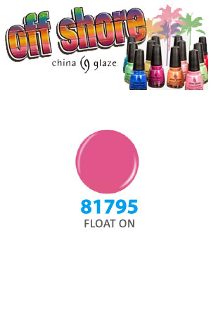 [CGL81795] China Glaze #Float On [1313 / 81795] "Off Shore"