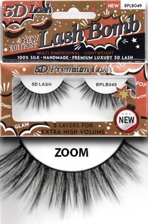 [BLP02997] 5D BlackPink Lash Comb(5 Layers) #BPLB049-PC