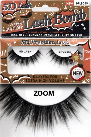 [BLP02998] 5D BlackPink Lash Comb(5 Layers) #BPLB050-PC