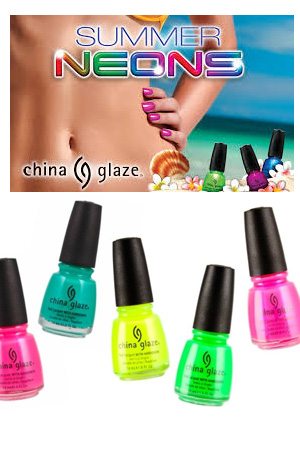 [CGL80437] China Glaze #Love's a Beach [1083 / 80437] 'Summer Neon'