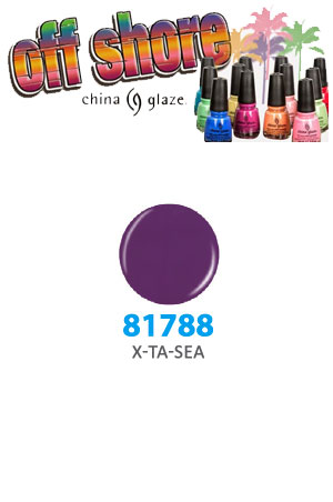 [CGL81788] China Glaze #X-Ta-Sea [1306 / 81788] "Off Shore"
