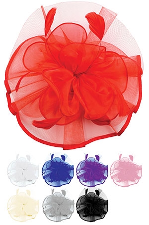 [MC42812] Church Hat(Red) #H69004RED-pc