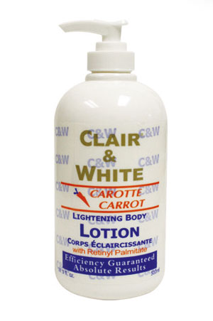 [CLW00999] Clair & White Carrot Body Lotion (16.9oz)#4