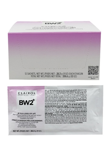 [CLR10263] Clairol BW2+ Powder Lightener (1oz /12pk/Box) #2