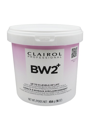 [CLR00012] Clairol BW2+ Powder Lightener (16 oz) #19