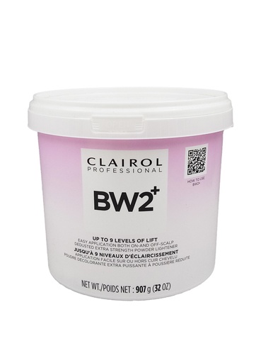 [CLR00012] Clairol BW2+ Powder Lightener(32 oz) CLABW32 #18