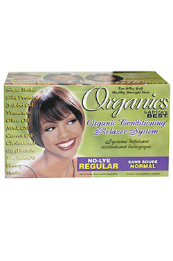 [AFB54000] Africa`s Best A/B Organics Conditioning Relaxer System(Reg)#16