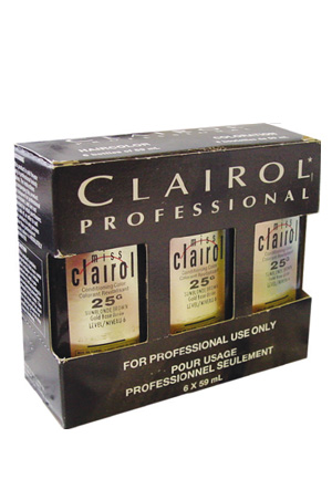 Clairol Hair Color #206RR Colorant Permanent Color (59ml)
