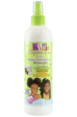 [AFB52612] Africa`s Best A/B Organics Kid's 2-n-1 Conditioning Detangler(12oz)#85