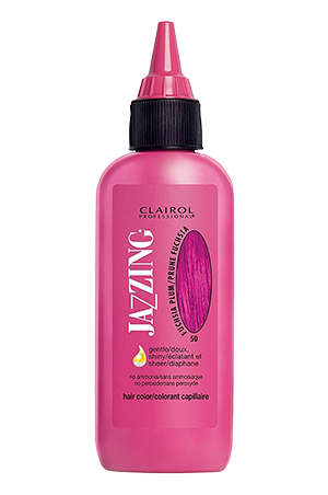 [JZZ10805] Clairol Jazzing Fuchsia Plum 50  Hair Color  (3oz)#42