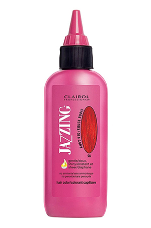 [JZZ10809] Clairol Jazzing Ruby Red Hair Color 58 (3oz)#41