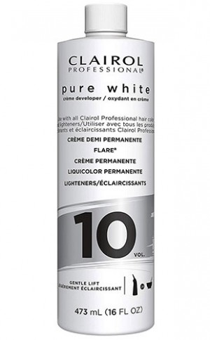 [CLR09223] Clairol Pure White Creme Developer-10Vol(16oz) #25