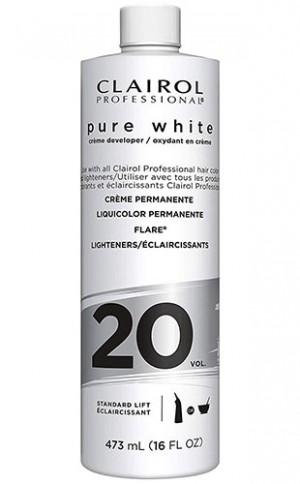 [CLR11435] Clairol Pure White Creme Developer-20Vol(16oz) #26