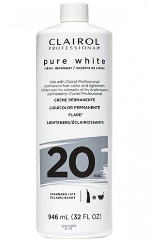 [CLR11431] Clairol Pure White Creme Developer-20Vol(32oz) #33