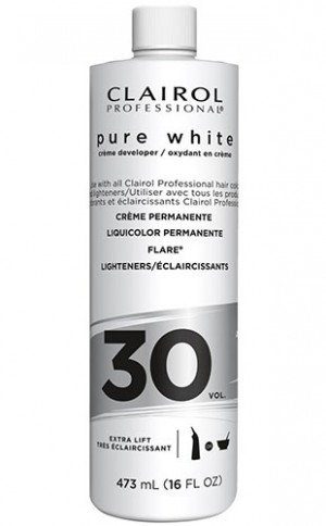 [CLR11441] Clairol Pure White Creme Developer-30Vol(16oz) #27