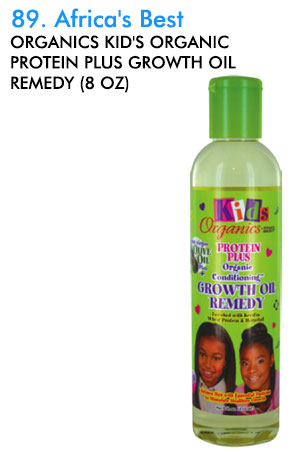 [AFB52708] Africa`s Best A/B Organics Kid's OrganicProteinPlus Growth OilRemedy(8oz)#89