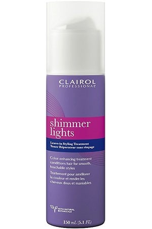 [CLR09954] Clairol Shimmer Light Leave-In Styling Treatment(5.1oz) #22